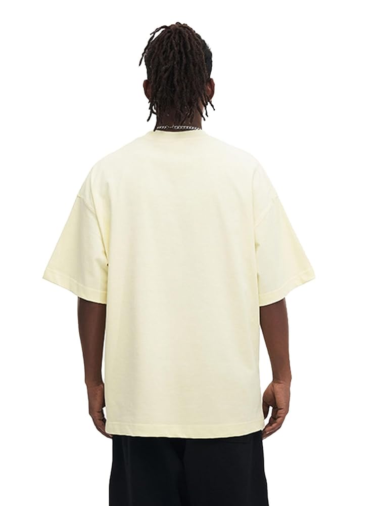 トップス echeveria Utilitywool T-shirt ovy Oversized Organic T-Shirt - Dusty Olive – Colorful Standard
